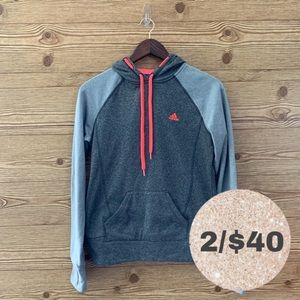 ADIDAS HOODIE ULTIMATE HOODY CLIMAWARM NEON